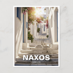 Naxos Greece Islands Travel  Postcard