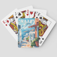 Naxos Greece Travel Art Vintage