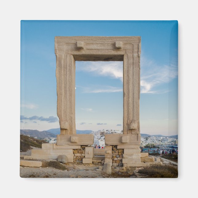 Naxos Portara Magnet (Front)
