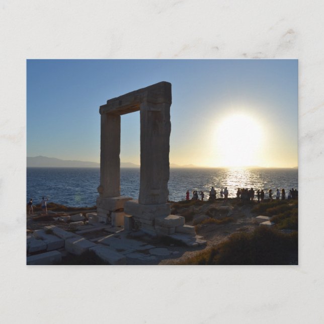 Naxos Town Postcard (Front)