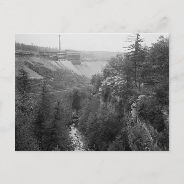 Nay Aug Glen Scranton Pa Postcard` Postcard (Front)