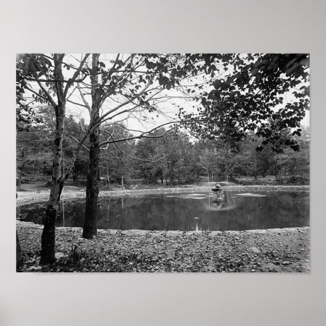 Nay Aug Park Scranton Pa. Poster (Front)