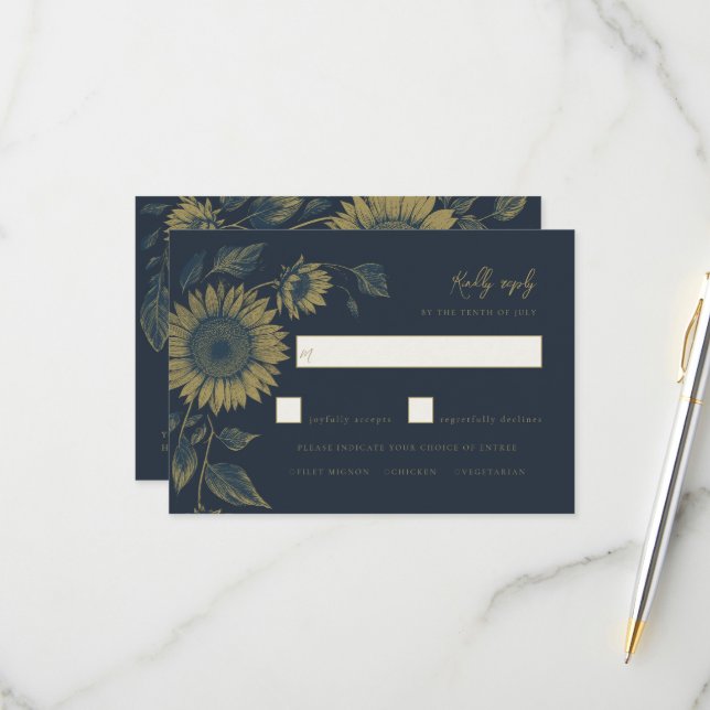 Nay rsvp card (Front/Back In Situ)