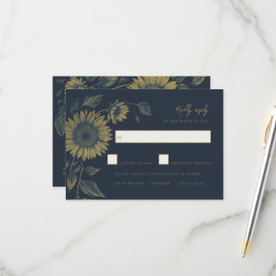 Nay rsvp card