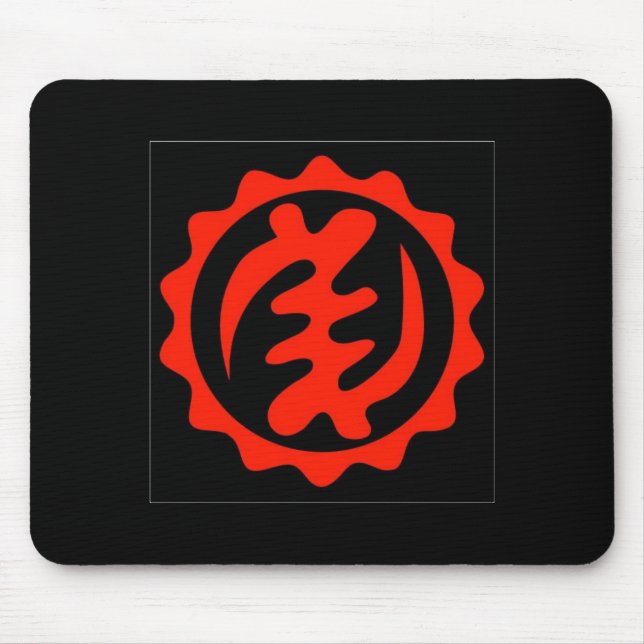 Nayame-Ye-Ohene Mouse Pad (Front)