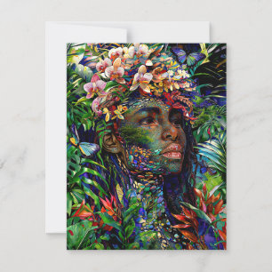 “Nayari” - Jungle Mirage - Women In Amazonia  