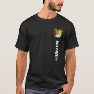 Nayarit Mexico Camisa T-Shirt