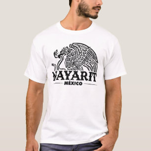Nayarit Mexico Eagle Vintage T-Shirt