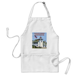 Nayatt Point Lighthouse, Rhode Island Apron