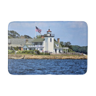 Nayatt Point Lighthouse, Rhode Island Bath Mat
