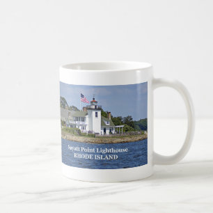Nayatt Point Lighthouse, Rhode Island Mug