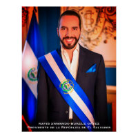 Nayib Bukele, President of El Salvadore