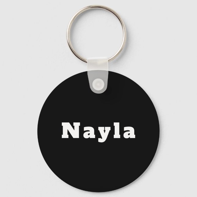 Nayla Key Ring (Front)