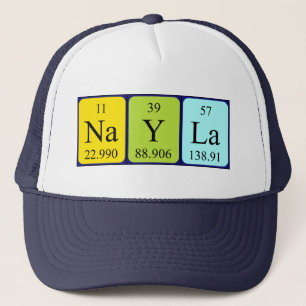 Nayla periodic table name hat