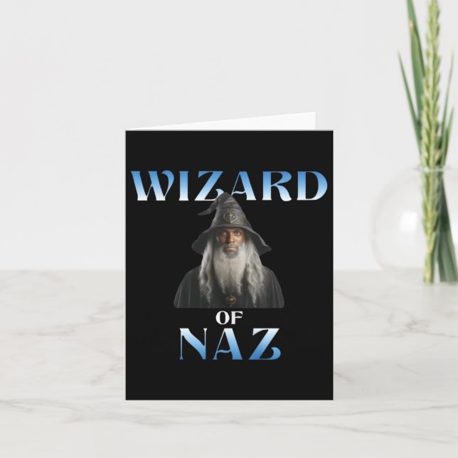 Naz Reid Wizard Of Naz  Card (Front)