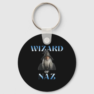 Naz Reid Wizard Of Naz Key Ring