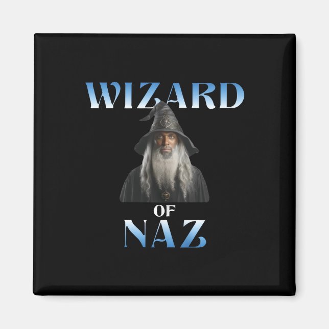 Naz Reid Wizard Of Naz  Magnet (Front)