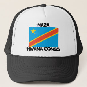 NAZA MWANA CONGO TRUCKER HAT