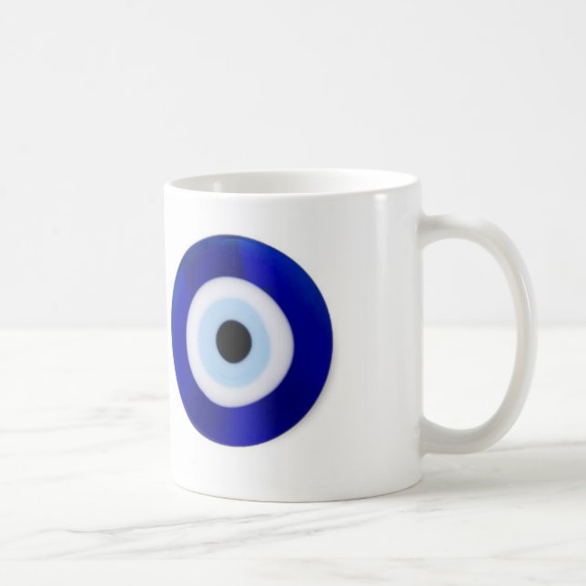 Nazar amulet evil eye mug (Right)
