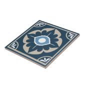 Nazar Evil Eye Azulejo Ceramic Tile (Side)