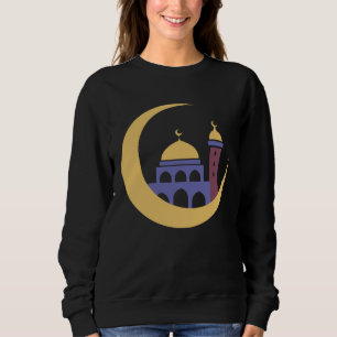Nazar Evil Eye Charm for Protection Islamic Islam Sweatshirt