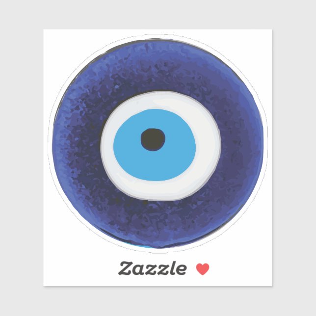 Nazar Evil Eye Protection Symbol (Sheet)
