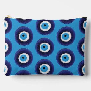 Nazar Evil Eye Protection Symbol Accessory Pouch