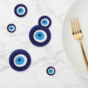 Nazar Evil Eye Protection Symbol Confetti