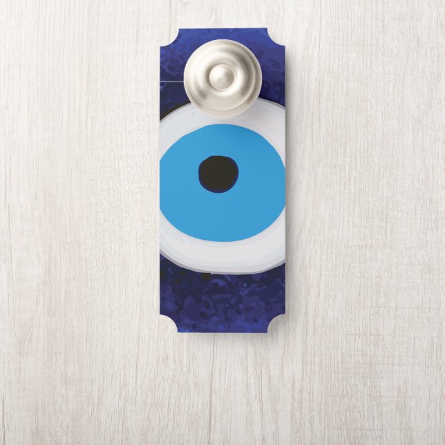 Nazar Evil Eye Protection Symbol Door Hanger (On Knob)