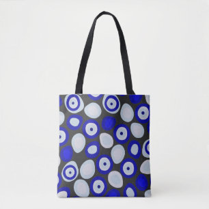 Nazar Evil Eye Tote Bag