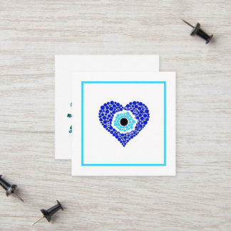 Nazar Heart Thank You Pass Along Cards