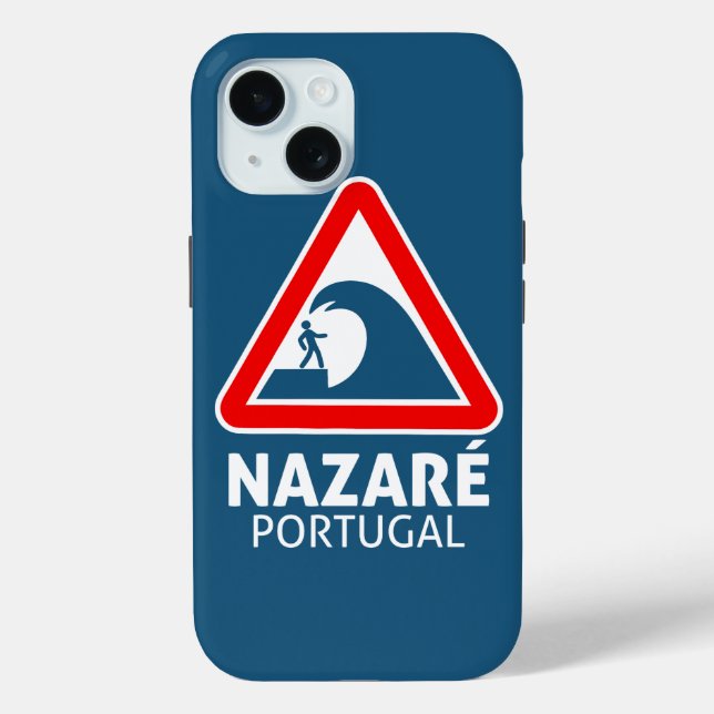 Nazare Case-Mate iPhone Case (Back)