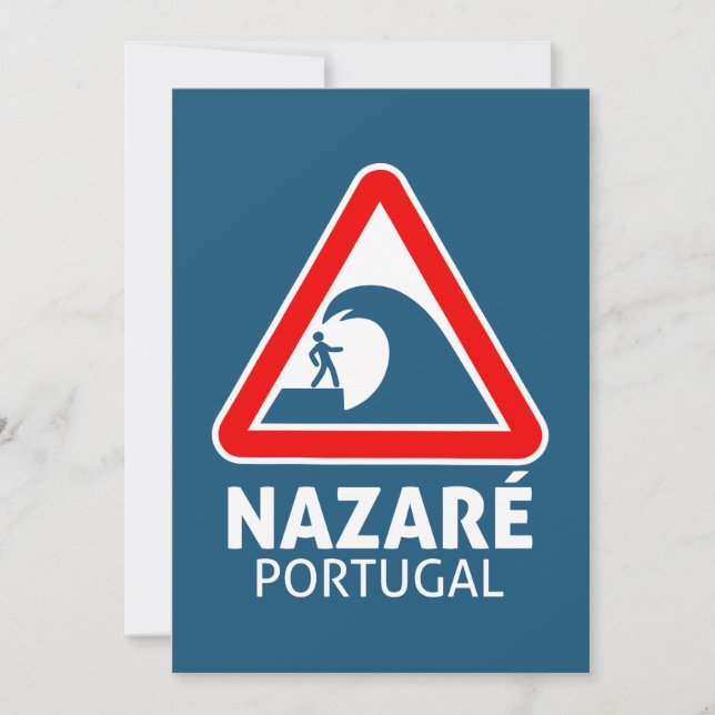 Nazare Holiday Card (Front)