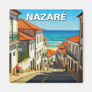 Nazare Portugal Magnet