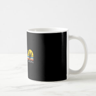 Nazare Portugal Vintage Retro Souvenirs Coffee Mug