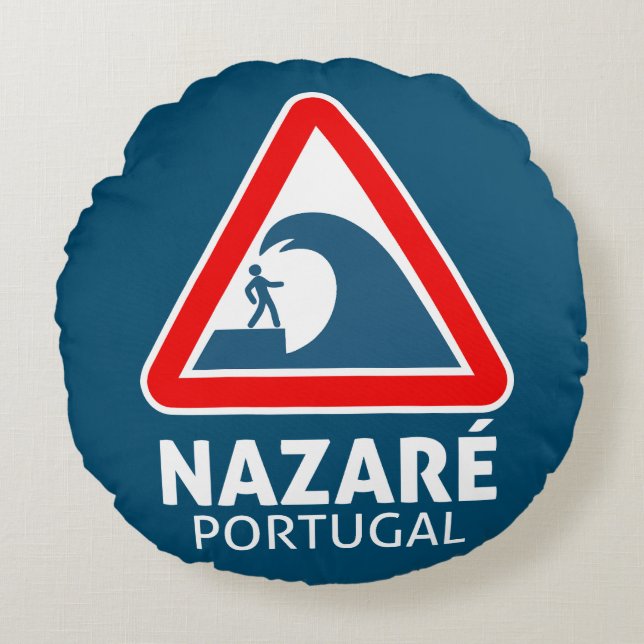 Nazare Round Cushion (Front)