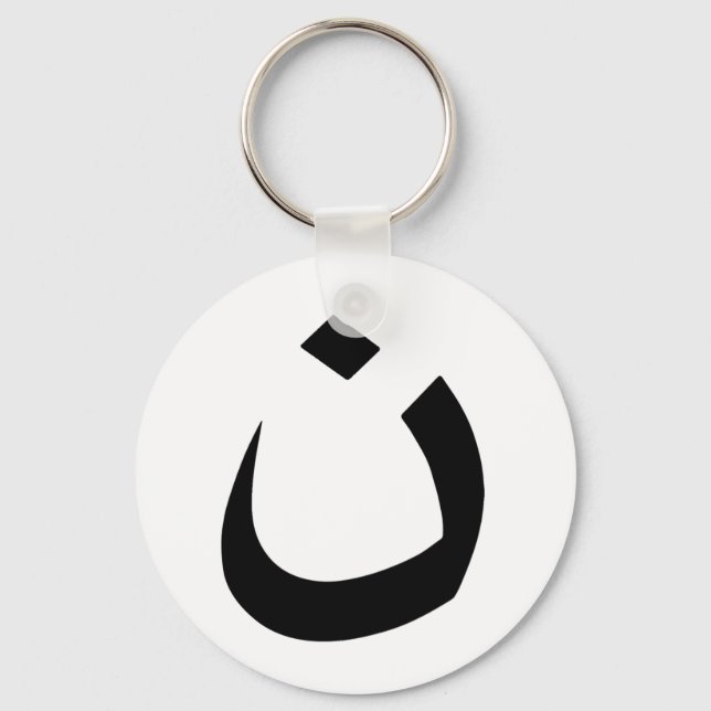 "NAZARENE - CHRISTIAN SOLIDARITY" KEY RING (Front)