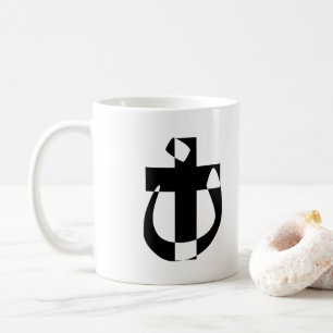 Nazarene Symbol Solidarity Christian Anti-Isis Mug