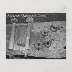 Nazarene Synagouge, Israel Postcard
