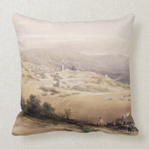 Nazareth, April 28th 1839, plate 28 from Volume I Cushion