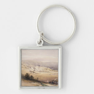 Nazareth, April 28th 1839, plate 28 from Volume I Key Ring