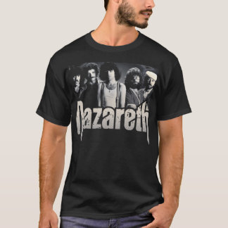 Nazareth Band Rock Music Scotland Hard Love Hearts T-Shirt