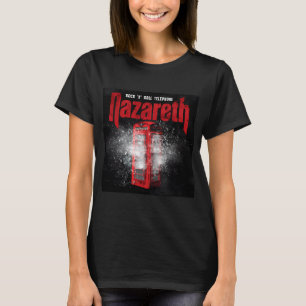 Nazareth Band Rock Scotland Hard Formed In Dunferm T-Shirt