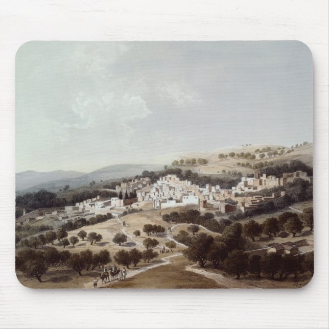 Nazareth, engraved by Terry Mouse Pad (Front)