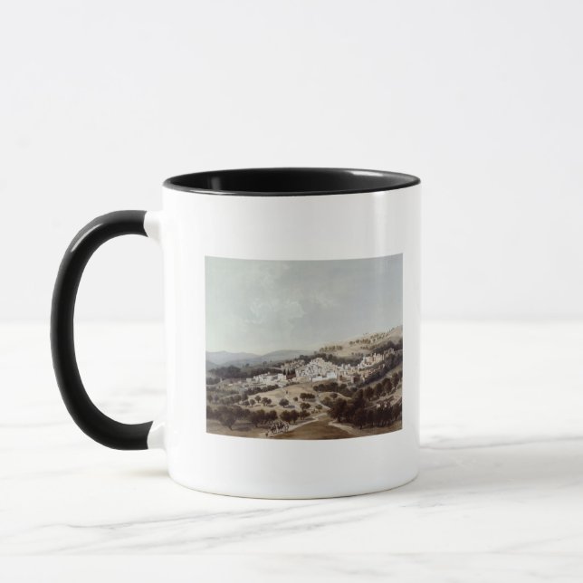 Nazareth, engraved by Terry Mug (Left)