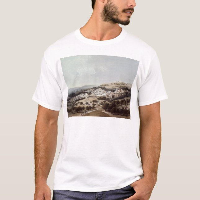 Nazareth, engraved by Terry T-Shirt (Front)