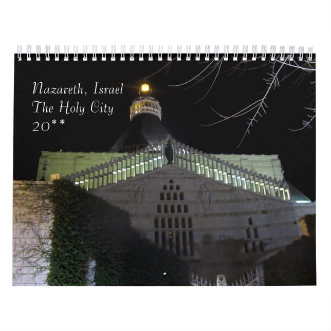 Nazareth Scenes Calendar (Cover)