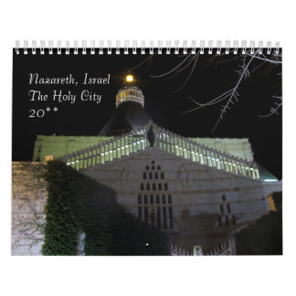 Nazareth Scenes Calendar