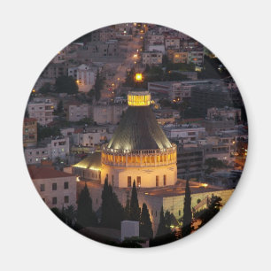 Nazareth, the city of Jesus parents Magnet