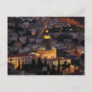 Nazareth, the city of Jesus parents Postcard